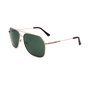 Guess Gafas GF5079 32N 140 Gafas de Sol para Hombre Aviador Metálica 140 mm