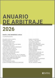 Anuario de arbitraje 2026, Menéndez Arias, María José - CIVITAS