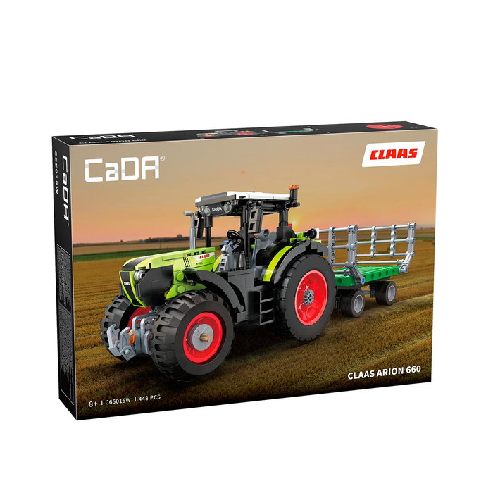 CADA Tractor CLAAS Arion 660