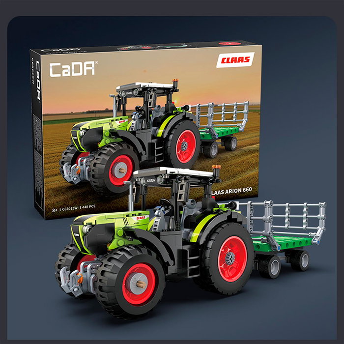 CADA Tractor CLAAS Arion 660