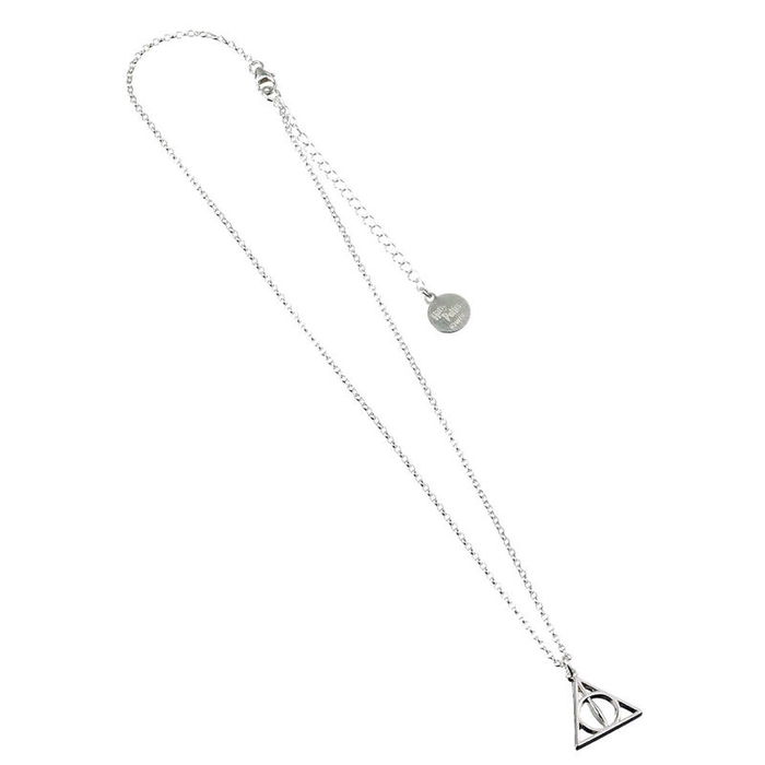 THE CARAT SHOP Colgante Deathly Hallows Harry Potter Plata