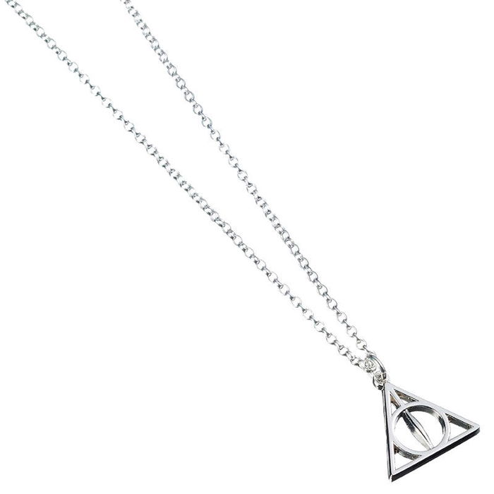 THE CARAT SHOP Colgante Deathly Hallows Harry Potter Plata