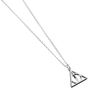 THE CARAT SHOP Colgante Deathly Hallows Harry Potter Plata