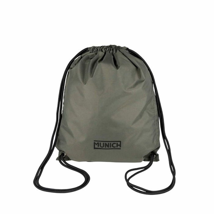 Bolsa Mochila con Cuerdas Munich Gym Sports 2.0 Caqui Bolsa Mochila con Cuerdas Munich Gym Sports 2.0 Caqui