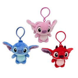 CERDA Set de 24 clips para bolsas Stitch