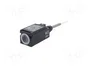 OMRON Interruptor de fin de carrera D4N-4187 NO + NC M20
