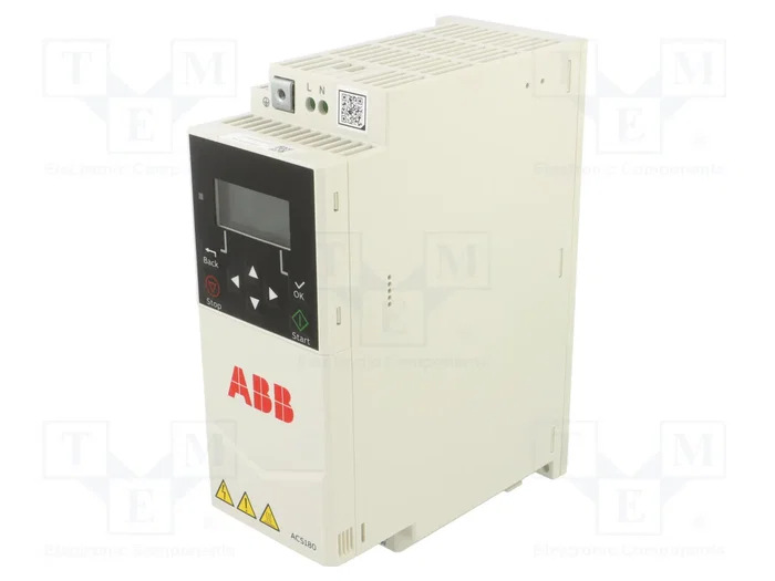 ABB ACS180-04S-07A8-1 Inversor Vectorial 7,8A ABB ACS180-04S-07A8-1 Inversor Vectorial 7,8A