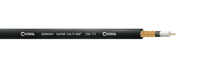 Cordial CSI 6 PP-SILENT Cable para guitarra y bajo de 6 m