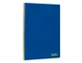 Liderpapel Cuaderno Espiral Smart A4 Tapa Blanda Azul Oscuro