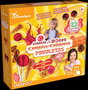Science for you Juego Fábrica de Chupa Chups para Hacer Piruletas, Química de Caramelos, Edad Mínima 8 Años, 23,5x22x6,5 cm