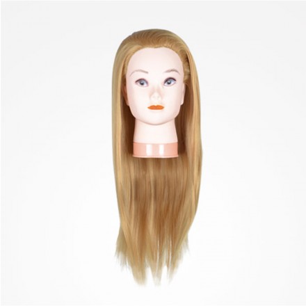 Bifull Cabeza de Maniquí Girl Top Rubio Sintético 60cm Bifull Cabeza de Maniquí Girl Top Rubio Sintético 60cm