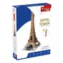 Explora Puzzle 3D Torre Eiffel EXP3301045400204 Juego de Construcción 39 Piezas 5 Años
