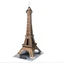 Explora Puzzle 3D Torre Eiffel EXP3301045400204 Juego de Construcción 39 Piezas 5 Años