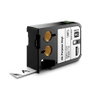 Dymo Cinta XTL Negro sobre Blanco 6mm x 2,7m Vinilo