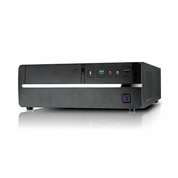 Tooq TQC-3005U3 Caja Slim Negro con Fuente 500W Tooq TQC-3005U3 Caja Slim Negro con Fuente 500W