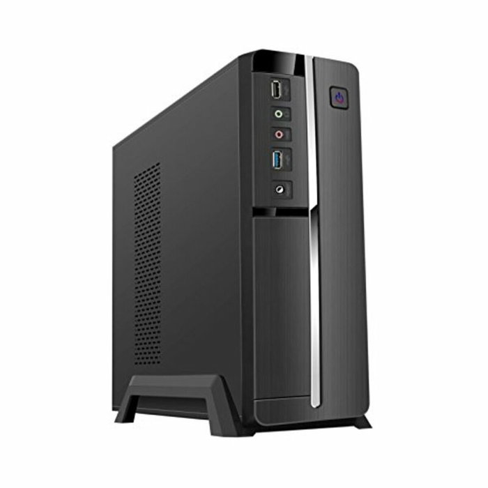 Tooq TQC-3005U3 Caja Slim Negro con Fuente 500W Tooq TQC-3005U3 Caja Slim Negro con Fuente 500W