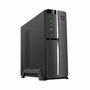 Tooq TQC-3005U3 Caja Slim Negro con Fuente 500W