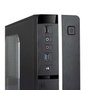 Tooq TQC-3005U3 Caja Slim Negro con Fuente 500W