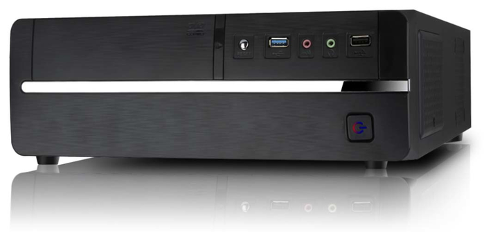 Tooq TQC-3005U3 Caja Slim Negro con Fuente 500W Tooq TQC-3005U3 Caja Slim Negro con Fuente 500W