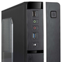 Tooq TQC-3005U3 Caja Slim Negro con Fuente 500W