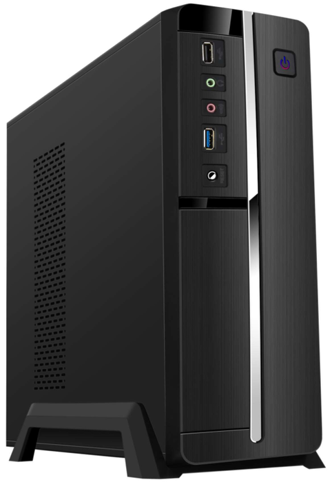 Tooq TQC-3005U3 Caja Slim Negro con Fuente 500W Tooq TQC-3005U3 Caja Slim Negro con Fuente 500W