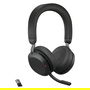 Jabra Headset EV752BL / 27599-989-999 Black - Auricular Diadema con Micrófono