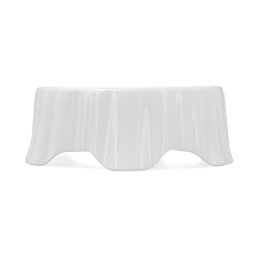 Bidasoa Peana de Porcelana Pureza Abstracta Blanca