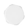 Bidasoa Peana de Porcelana Pureza Abstracta Blanca