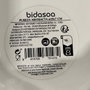 Bidasoa Peana de Porcelana Pureza Abstracta Blanca