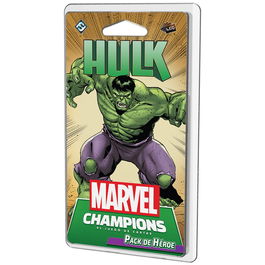 Fantasy Flight Games Marvel Champions LCG: Pack de Héroe - Hulk | Juego de Cartas Expansión | En Español | PEGI 14 | 1-4 Jugadores | Ref. MC09ES