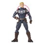Hasbro Marvel Legends Series Figura Coleccionable Comandante Steve Rogers con Accesorio y Pieza para Construir Figura
