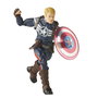 Hasbro Marvel Legends Series Figura Coleccionable Comandante Steve Rogers con Accesorio y Pieza para Construir Figura
