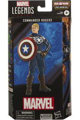 Hasbro Marvel Legends Series Commander Rogers