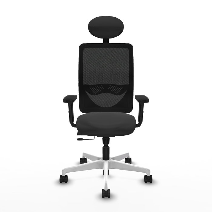 PIQUERAS Y CRESPO Silla de oficina Zulema Gris oscuro/Negro PIQUERAS Y CRESPO Silla de oficina Zulema Gris oscuro/Negro