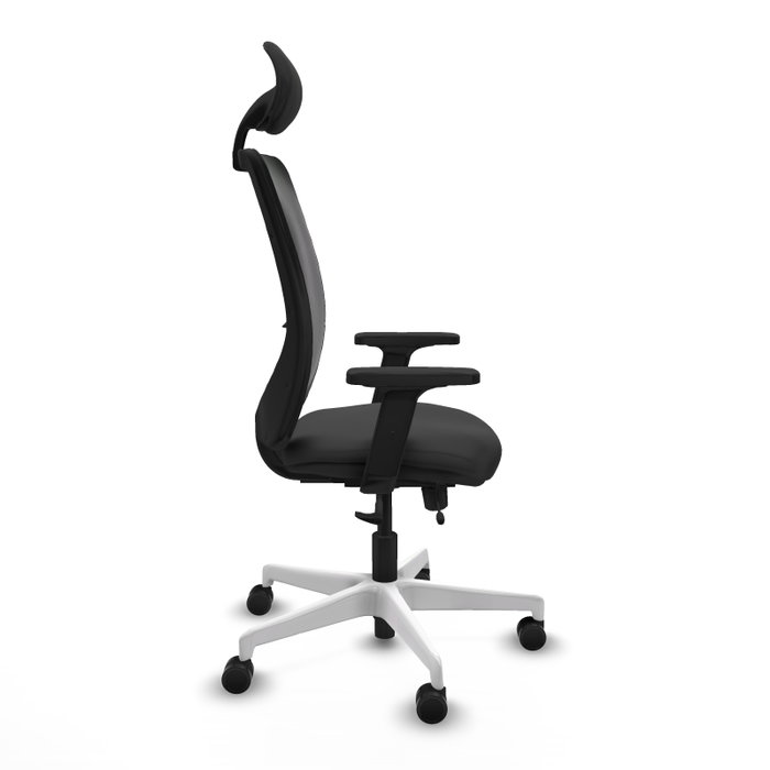 PIQUERAS Y CRESPO Silla de oficina Zulema Gris oscuro/Negro PIQUERAS Y CRESPO Silla de oficina Zulema Gris oscuro/Negro