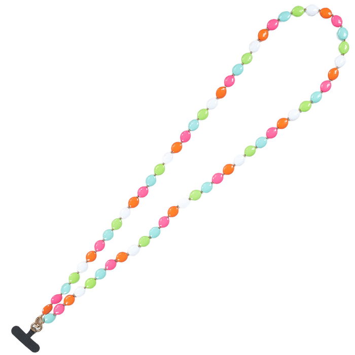 Be Mix Correa Bandolera Móvil Plástico Cuentas