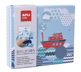 APLI Stickers Game RS Kids Barco en caja de cartón