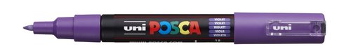 POSCA Marcador PC-1M Punta Fina 0,7 mm Violeta
