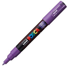 POSCA Marcador PC-1M No Permanente Punta Fina 0.7-1 mm Violeta