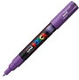 POSCA Marcador PC-1M Punta Fina 0,7 mm Violeta