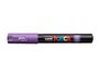 POSCA Marcador PC-1M Punta Fina 0,7 mm Violeta