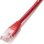 Equip Cable de red Cat6 U/UTP 10m Rojo RJ45