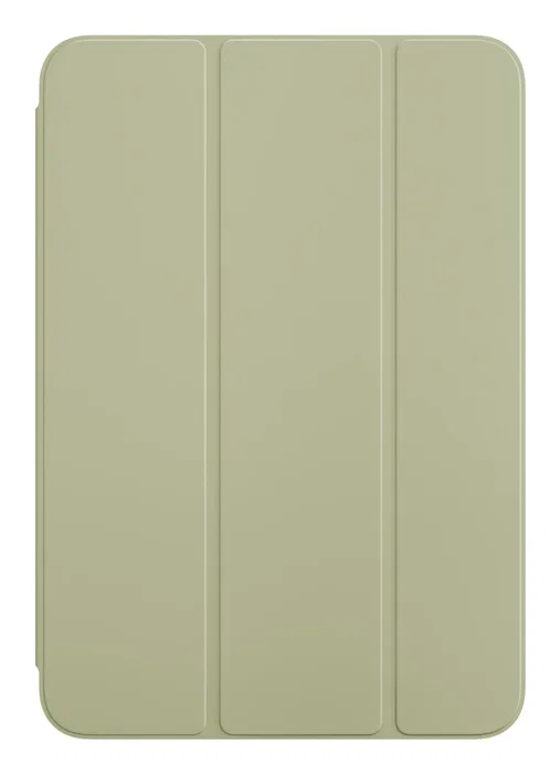 Apple Smart Folio para iPad mini (6ª generación A17 Pro) - Verde Sage, Funda magnética con soporte, Modelo MC2V4ZM/A