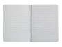 Liderpapel Cuaderno espiral Pautaguía A5 Tapa Blanda 40 Hojas 75gr Cuadro Pautado 3mm Color Azul
