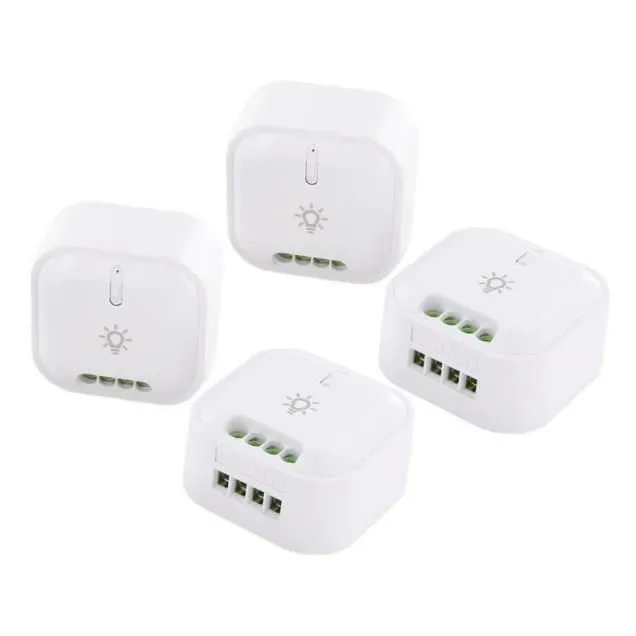Dio Connected Home 54859 Kit de 4 módulos de iluminación y 2 mandos a distancia
