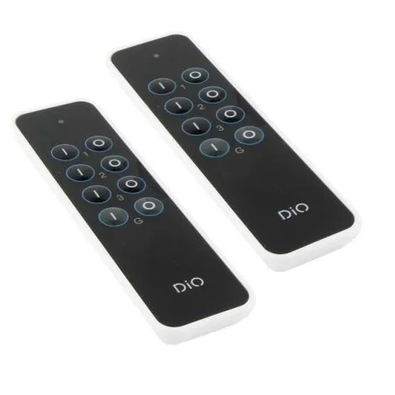 Dio Connected Home 54859 Kit de 4 módulos de iluminación y 2 mandos a distancia