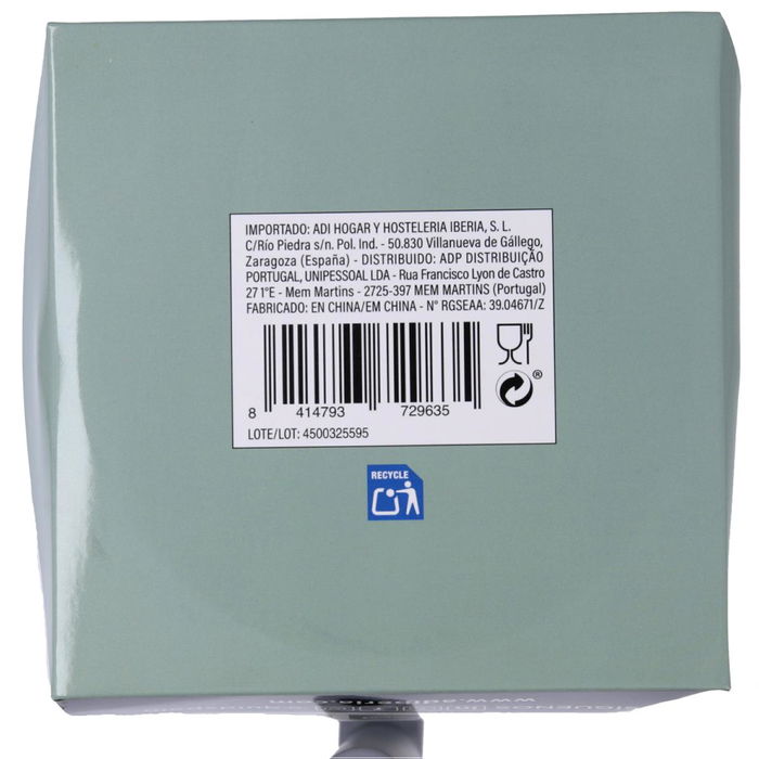 Cafetera Aluminio Fundido Ozon Quid 9 Tazas