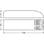 Osram Conversor LED DALI a Zigbee 3.0 SGI ZIGBEE 3.0 DALI CONV LI - Control para Oficinas - 3 Años de Garantía