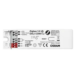 Osram Conversor LED DALI a Zigbee 3.0 SGI ZIGBEE 3.0 DALI CONV LI - Control para Oficinas - 3 Años de Garantía