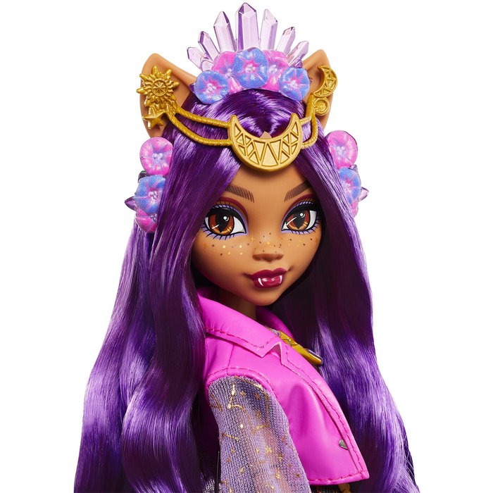 Monster High Muñeca Clawdeen Wolf Monster Fest con Accesorios Monster High Muñeca Clawdeen Wolf Monster Fest con Accesorios